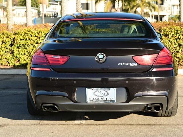 used 2014 BMW 650 Gran Coupe car, priced at $26,995