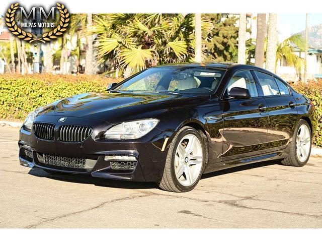 used 2014 BMW 650 Gran Coupe car, priced at $26,995