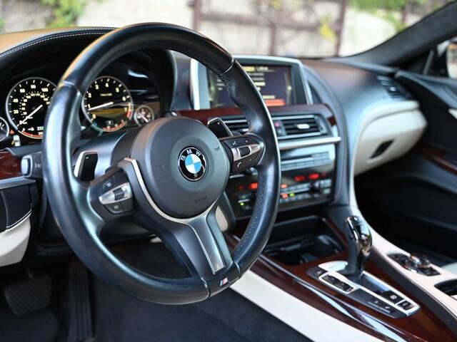 used 2014 BMW 650 Gran Coupe car, priced at $26,995