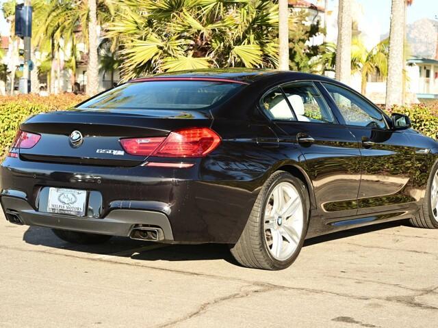 used 2014 BMW 650 Gran Coupe car, priced at $26,995