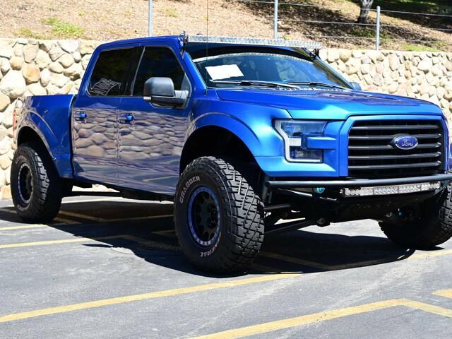 used 2015 Ford F-150 car, priced at $89,500