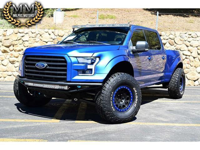 used 2015 Ford F-150 car, priced at $89,500