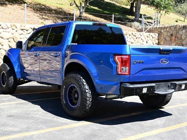 used 2015 Ford F-150 car, priced at $89,500