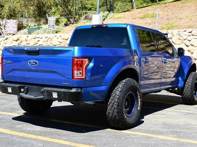 used 2015 Ford F-150 car, priced at $89,500