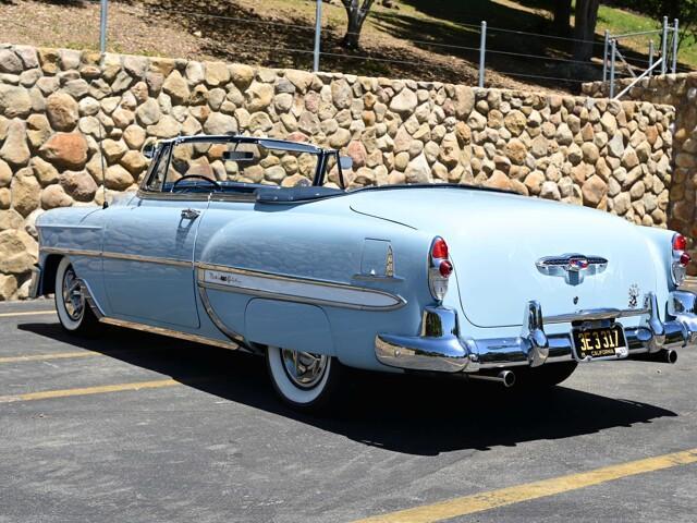 used 1953 Chevrolet Bel Air car, priced at $95,000