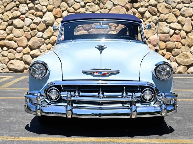 used 1953 Chevrolet Bel Air car, priced at $95,000