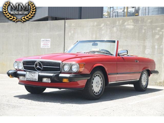 used 1988 Mercedes-Benz SL-Class car, priced at $23,995