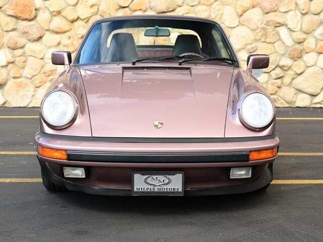 used 1987 Porsche 911 car, priced at $89,995