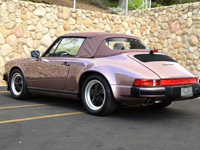 used 1987 Porsche 911 car, priced at $89,995