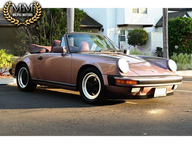 used 1987 Porsche 911 car, priced at $89,995