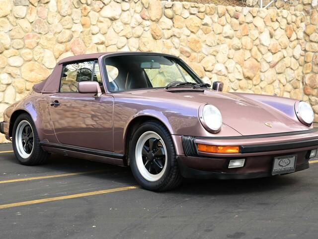 used 1987 Porsche 911 car, priced at $89,995