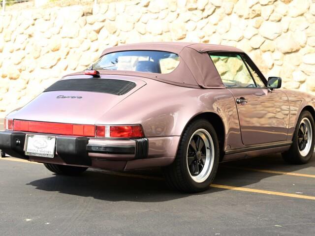 used 1987 Porsche 911 car, priced at $89,995