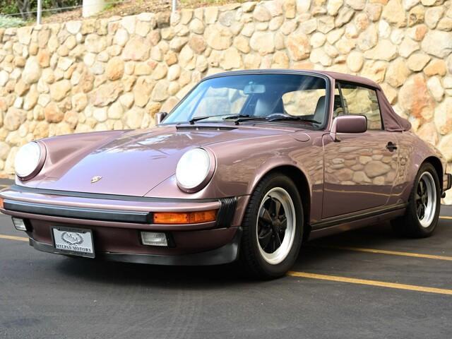 used 1987 Porsche 911 car, priced at $89,995