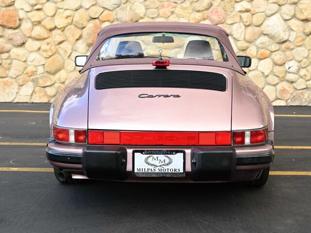 used 1987 Porsche 911 car, priced at $89,995