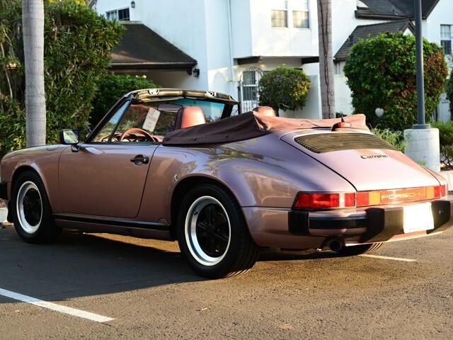 used 1987 Porsche 911 car, priced at $89,995