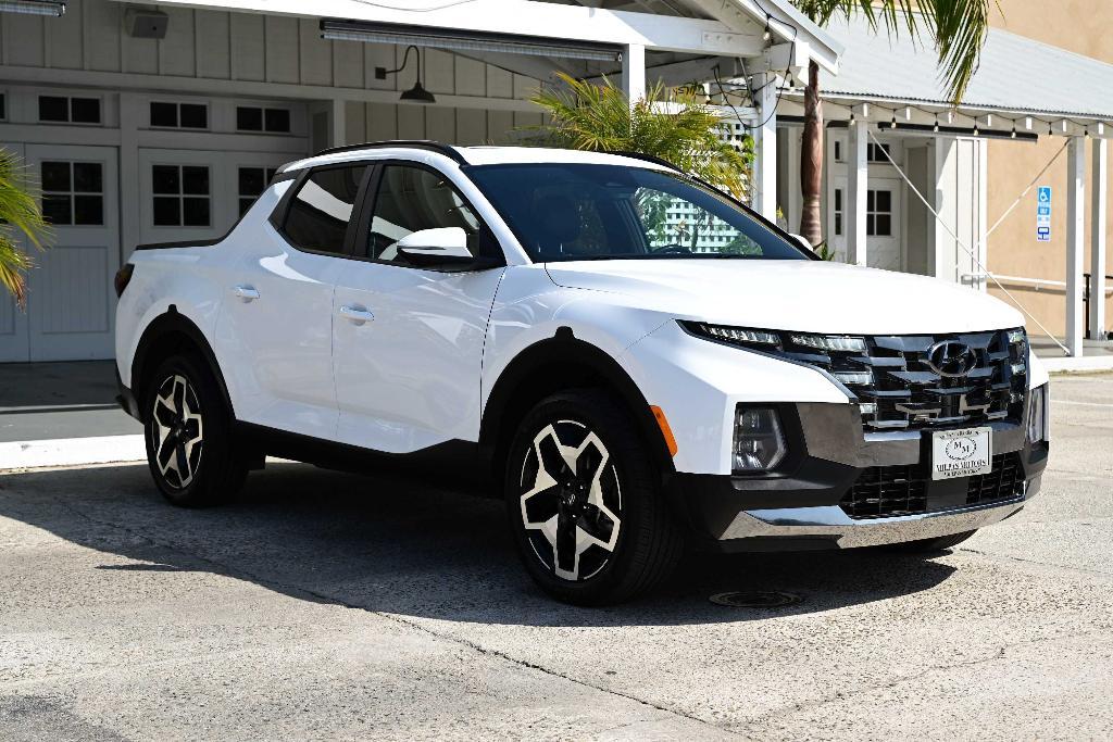used 2024 Hyundai SANTA CRUZ car, priced at $31,900