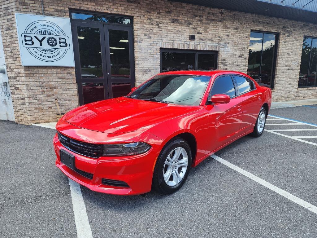 used 2021 Dodge Charger car, priced at $15,997