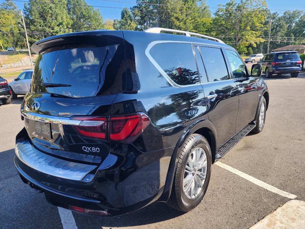 used 2020 INFINITI QX80 car, priced at $26,889