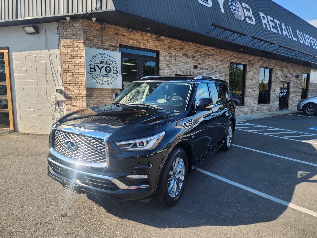 used 2020 INFINITI QX80 car, priced at $26,889