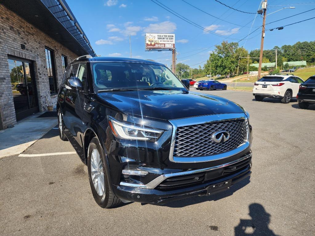 used 2020 INFINITI QX80 car, priced at $26,889