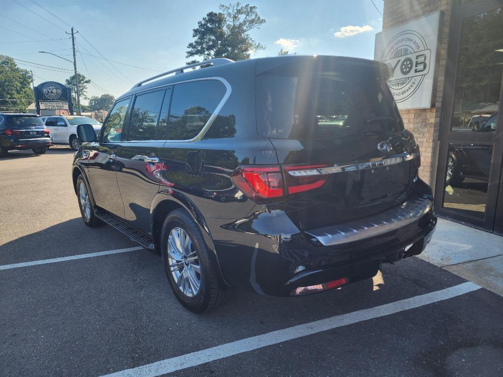 used 2020 INFINITI QX80 car, priced at $26,889