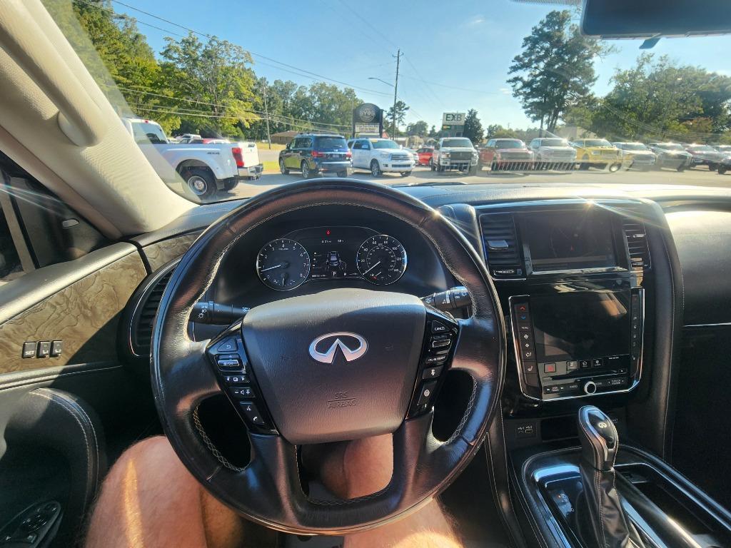 used 2020 INFINITI QX80 car, priced at $26,889