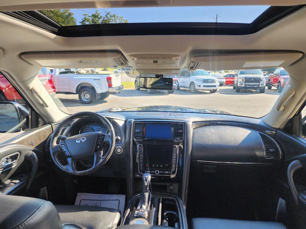 used 2020 INFINITI QX80 car, priced at $26,889