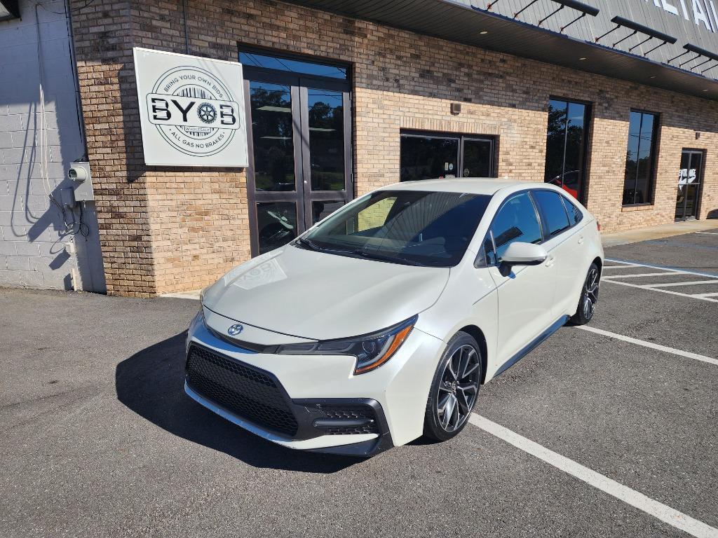 used 2020 Toyota Corolla car, priced at $17,483