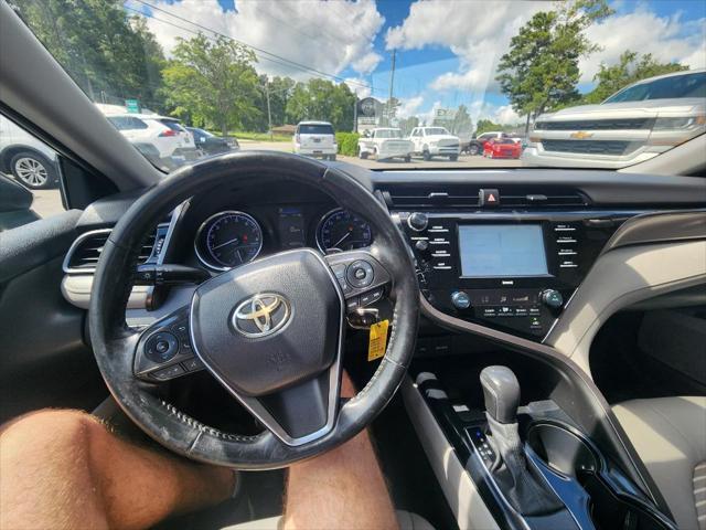 used 2020 Toyota Camry car, priced at $23,147