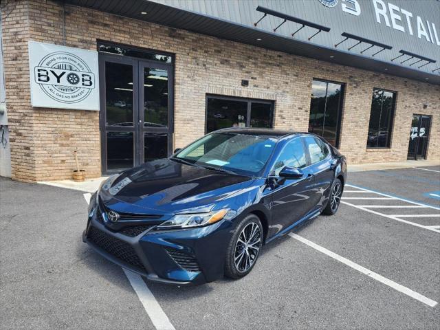 used 2020 Toyota Camry car, priced at $23,147