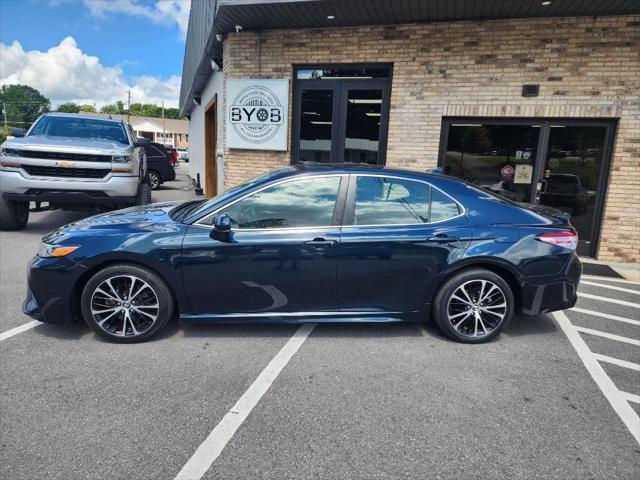 used 2020 Toyota Camry car, priced at $23,147
