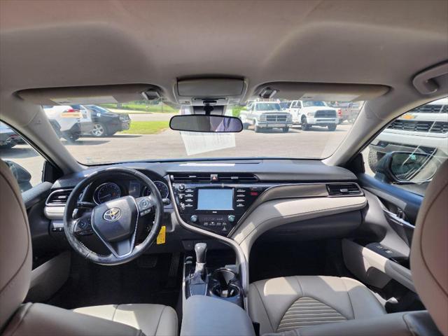 used 2020 Toyota Camry car, priced at $23,147