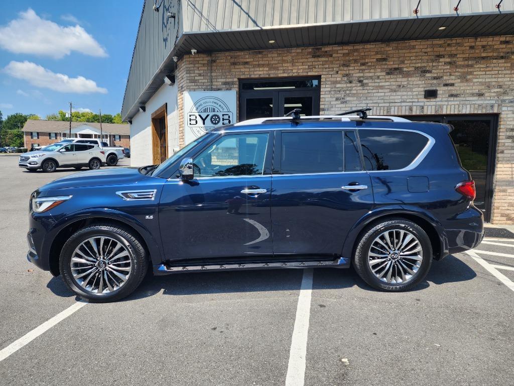 used 2018 INFINITI QX80 car, priced at $24,199