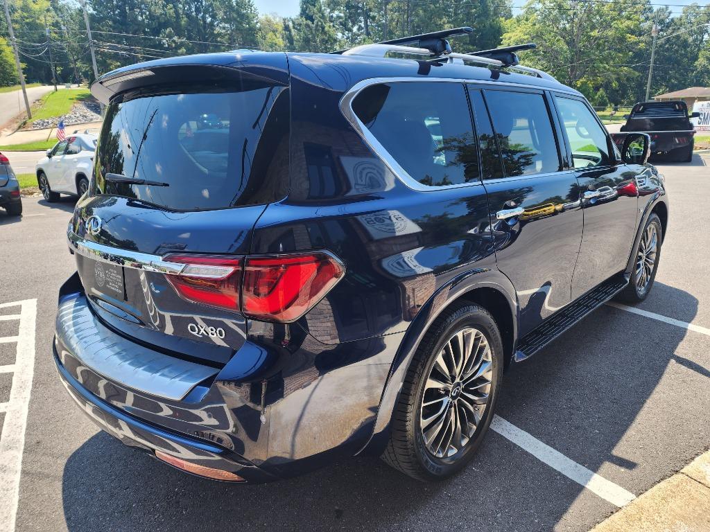 used 2018 INFINITI QX80 car, priced at $24,199