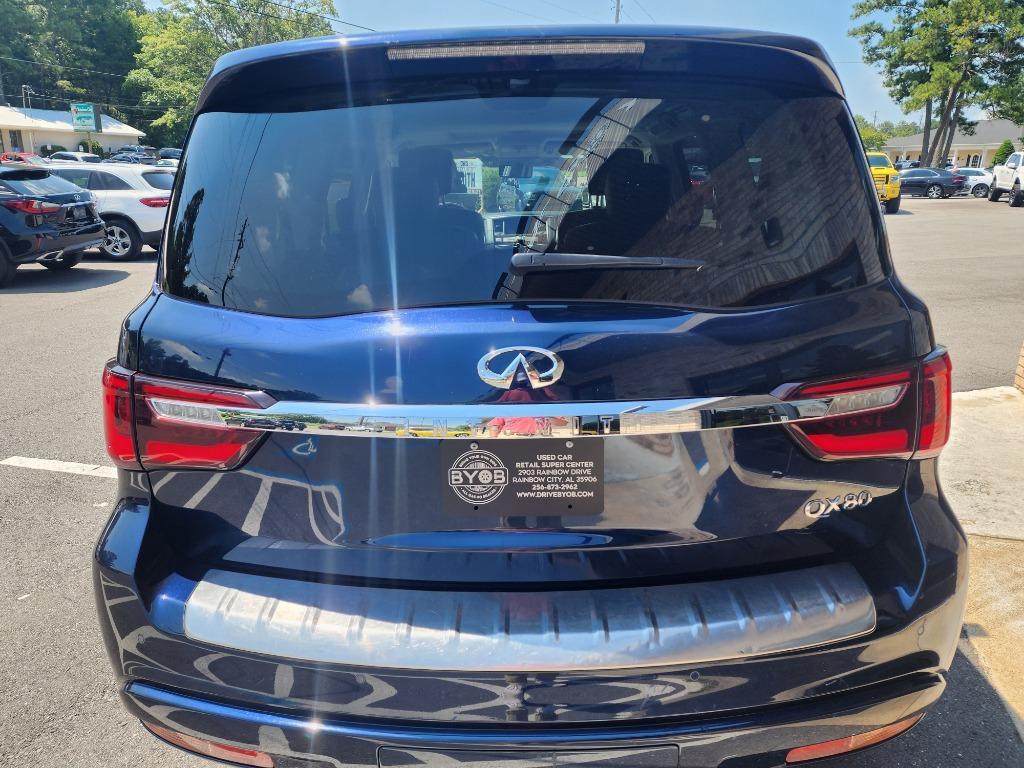 used 2018 INFINITI QX80 car, priced at $24,199