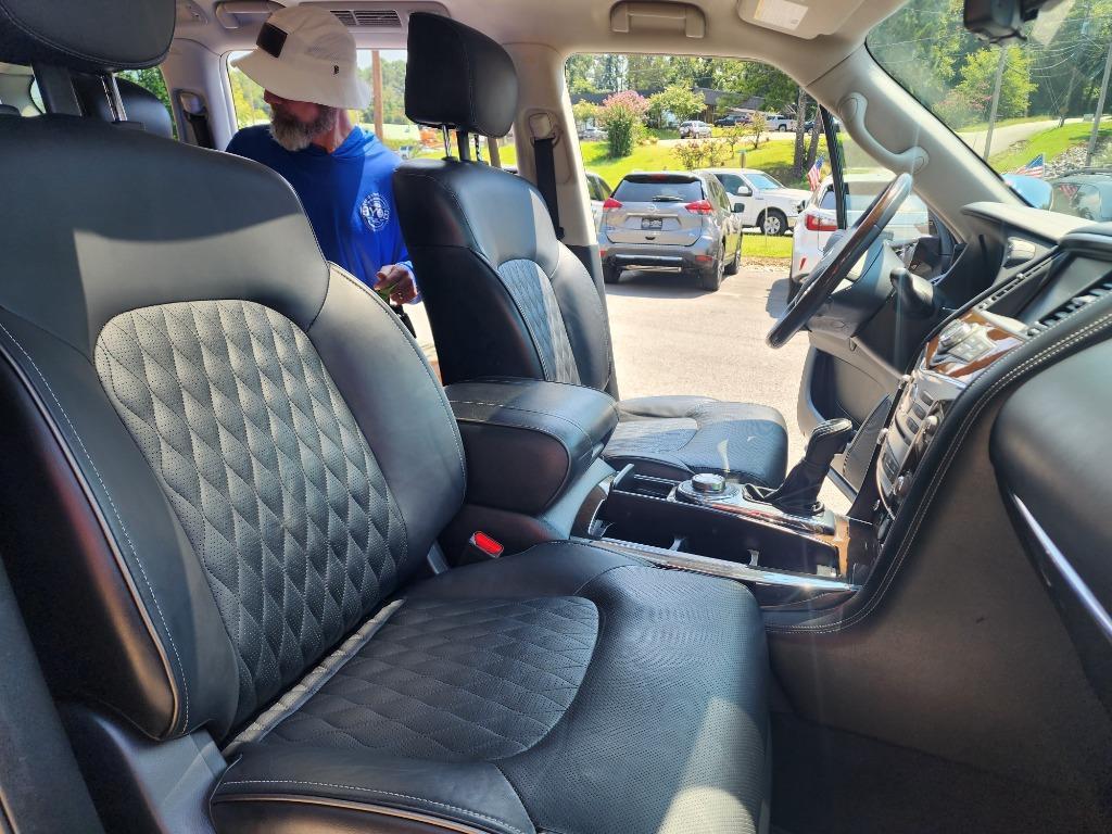 used 2018 INFINITI QX80 car, priced at $24,199