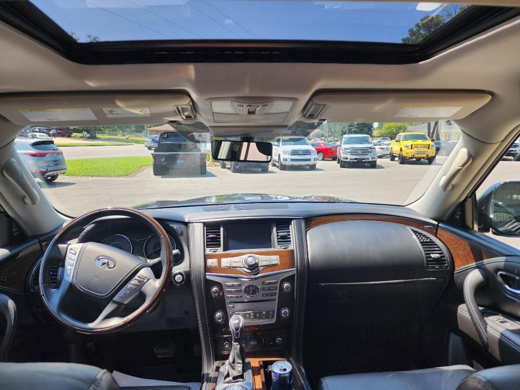 used 2018 INFINITI QX80 car, priced at $24,199