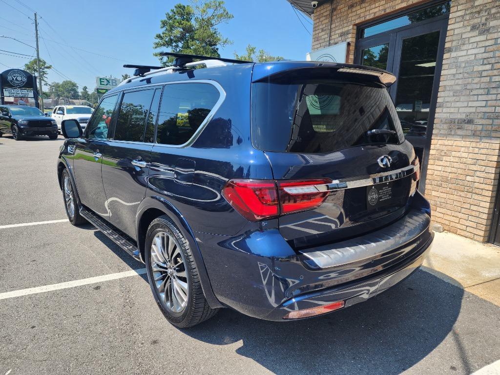 used 2018 INFINITI QX80 car, priced at $24,199