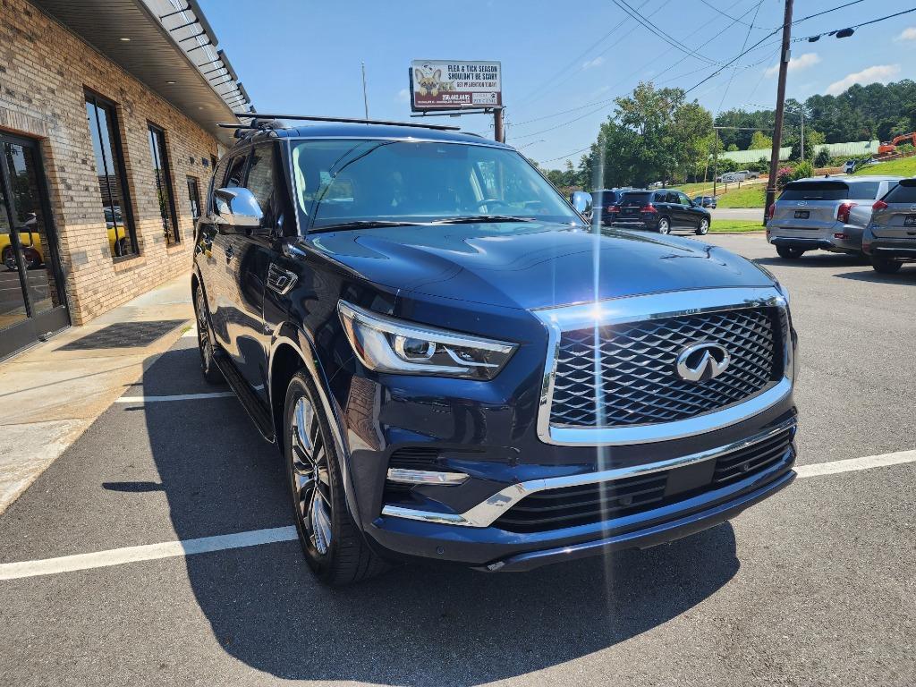used 2018 INFINITI QX80 car, priced at $24,199
