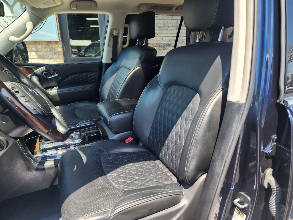 used 2018 INFINITI QX80 car, priced at $24,199