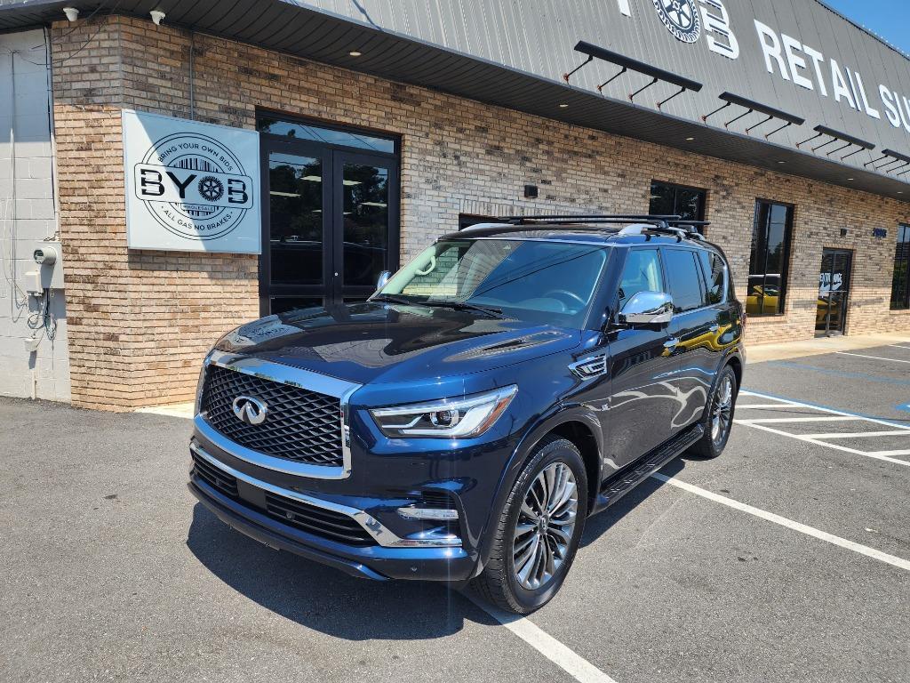used 2018 INFINITI QX80 car, priced at $24,199