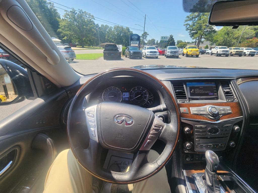 used 2018 INFINITI QX80 car, priced at $24,199
