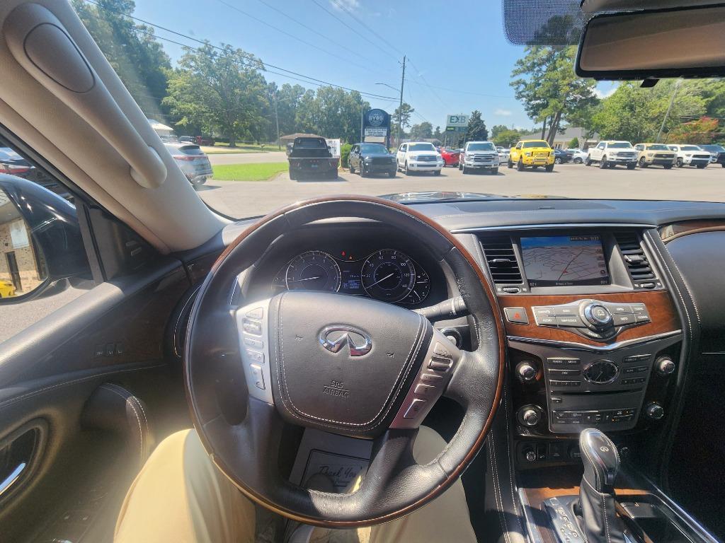 used 2018 INFINITI QX80 car, priced at $24,199