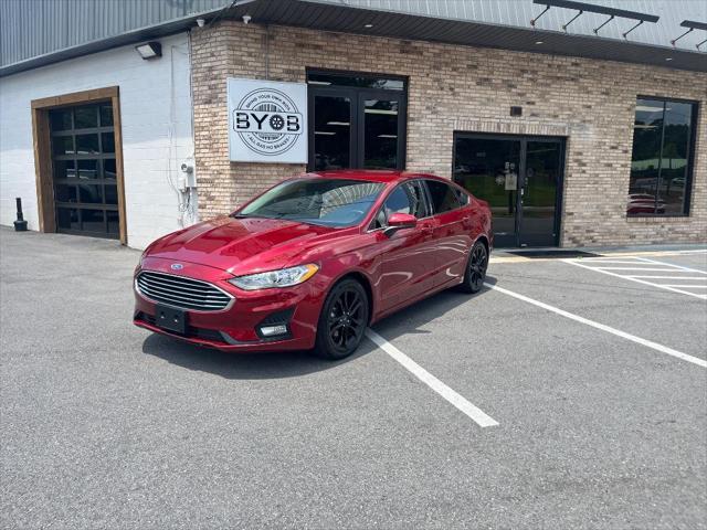 used 2019 Ford Fusion car, priced at $15,794