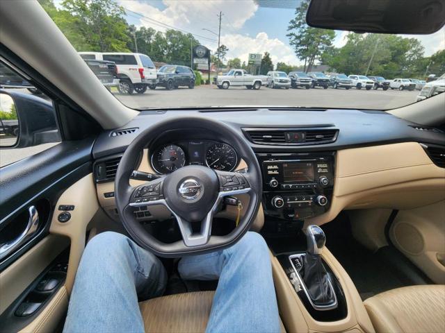 used 2017 Nissan Rogue car, priced at $10,576