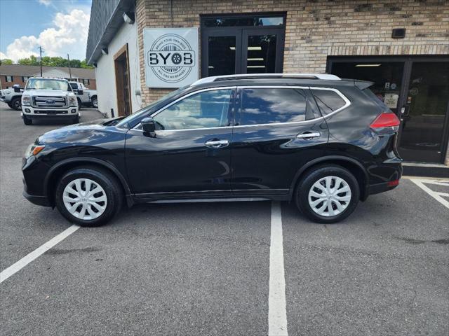 used 2017 Nissan Rogue car, priced at $10,576