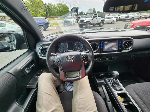 used 2016 Toyota Tacoma car, priced at $24,798
