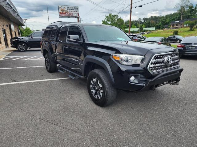 used 2016 Toyota Tacoma car, priced at $24,798