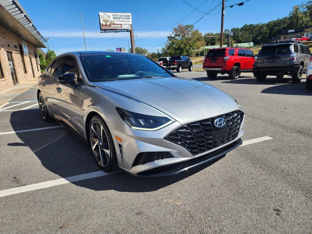 used 2021 Hyundai Sonata car, priced at $17,678