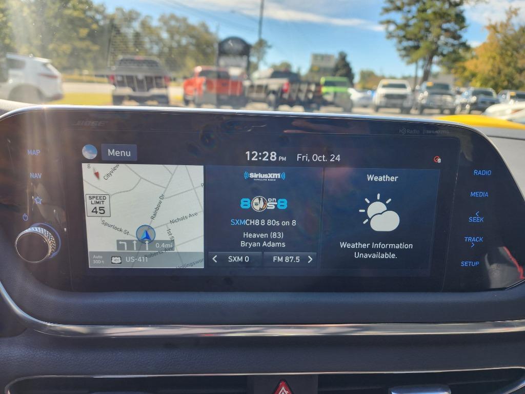 used 2021 Hyundai Sonata car, priced at $17,678